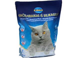Silikoninis kačių kraikas FINKO 7l kaina ir informacija | Kraikas katėms | pigu.lt