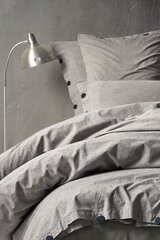 Комплект постельного белья Chambray Pinstripe, 200x220, из 4 частей цена и информация | Комплекты постельного белья | pigu.lt