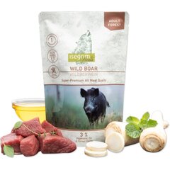 Isegrim Roots Monoprotein с кабаном, 410 г цена и информация | Консервы для собак | pigu.lt