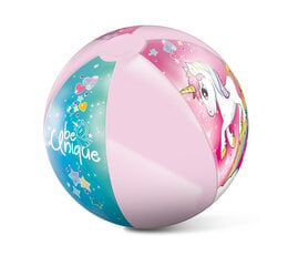 Pripučiamas kamuolys Unicorn, 50 cm kaina ir informacija | Pripučiamos ir paplūdimio prekės | pigu.lt