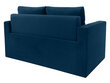 Sofa BRW Bunio III, mėlyna kaina ir informacija | Sofos | pigu.lt