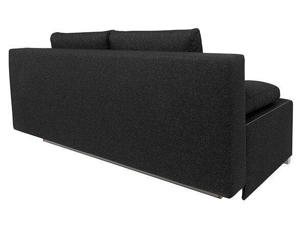 Sofa BRW Street IV, juoda kaina ir informacija | Sofos | pigu.lt