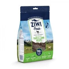 Ziwi Peak Air-Dried Tripe & Lamb visavertis ėdalas šunims 454g kaina ir informacija | Sausas maistas šunims | pigu.lt