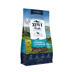 Ziwi Peak Air-Dried Mackerel & Lamb visavertis ėdalas šunims 2,5kg kaina ir informacija | Sausas maistas šunims | pigu.lt