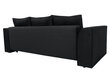 Sofa BRW Royal IV, juoda kaina ir informacija | Sofos | pigu.lt