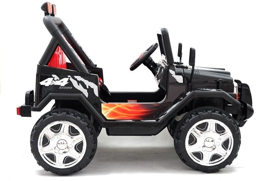 Elektromobilis vaikams Jeep Raptor S618, juodas цена и информация | Elektromobiliai vaikams | pigu.lt