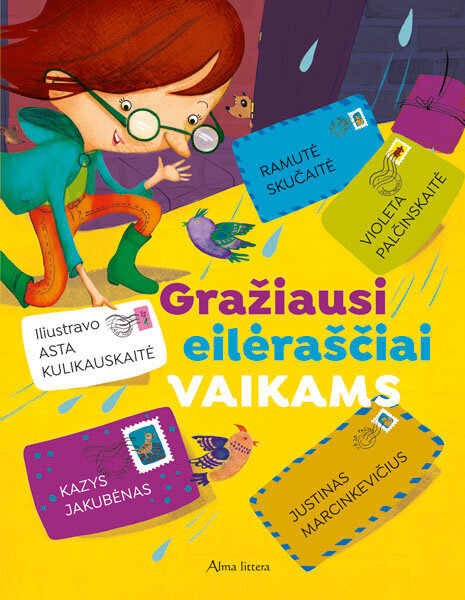 Gražiausi eilėraščiai vaikams kaina ir informacija | Pasakos | pigu.lt