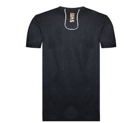 Marškinėliai vyrams Geographical Norway Jemium, juodi kaina ir informacija | Vyriški marškinėliai | pigu.lt