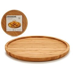Arte Regal, поднос сервировочный деревянный, 25 см цена и информация | Посуда, тарелки, обеденные сервизы | pigu.lt