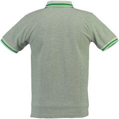 Vyriški polo marškinėliai Geographical Norway Karaibe, pilki kaina ir informacija | Vyriški marškinėliai | pigu.lt