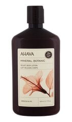 Mineralinis Botanic Velvet лосьон для тела Ahava, 500 мл цена и информация | Кремы, лосьоны для тела | pigu.lt