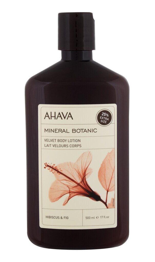 Mineralinis Botanic Velvet kūno losjonas Ahava, 500 ml цена и информация | Kūno kremai, losjonai | pigu.lt