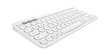 Belaidė klaviatūra Logitech K380 (US), balta kaina ir informacija | Klaviatūros | pigu.lt