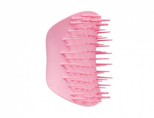 Plaukų šepetys Tangle Teezer The Scalp Exfoliator&Massager, Pretty Pink kaina ir informacija | Šepečiai, šukos, žirklės | pigu.lt