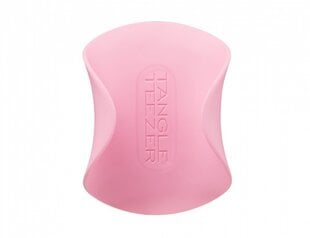 Щетка для волос Tangle Teezer The Scalp Exfoliator&Massager, Pretty Pink цена и информация | Расчески, щетки для волос, ножницы | pigu.lt