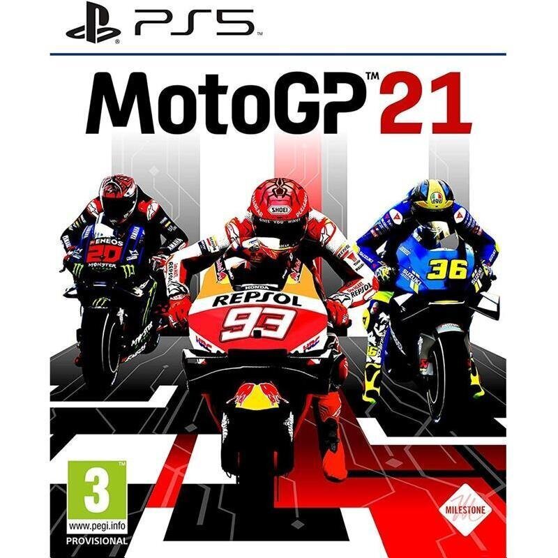 MotoGP 21, PS5 kaina ir informacija | Kompiuteriniai žaidimai | pigu.lt