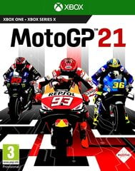 MotoGP 21 (XboxONE) цена и информация | Компьютерные игры | pigu.lt