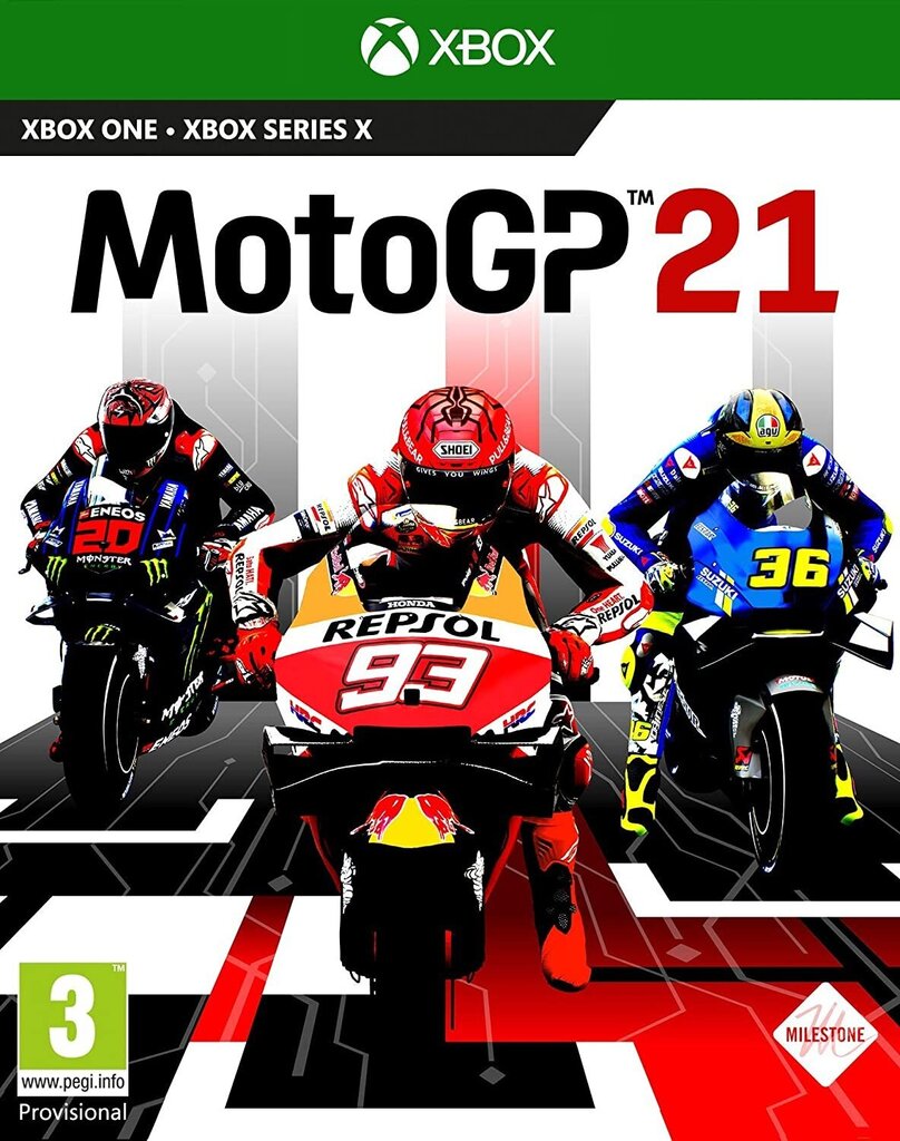 MotoGP 21 (XboxONE) kaina ir informacija | Kompiuteriniai žaidimai | pigu.lt