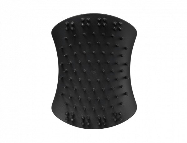 Plaukų šepetys Tangle Teezer The Scalp Exfoliator&Massager, Onyx Black kaina ir informacija | Šepečiai, šukos, žirklės | pigu.lt