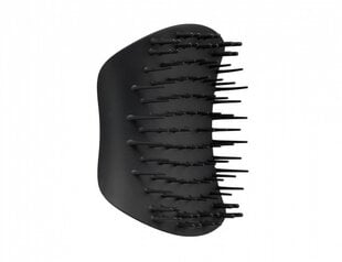 Щетка для волос Tangle Teezer The Scalp Exfoliator&Massager, Onyx Black цена и информация | Расчески, щетки для волос, ножницы | pigu.lt