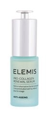 Сыворотка для кожи Elemis Pro-Collagen Anti-Ageing Renewal, 15 мл цена и информация | Сыворотки для лица, масла | pigu.lt