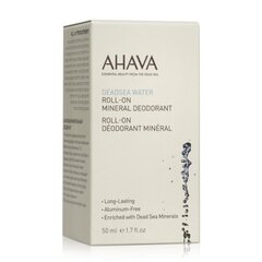 Rutulinis dezodorantas Ahava Deadsea Water Magnesium Rich Deodorant, 50ml kaina ir informacija | Dezodorantai | pigu.lt