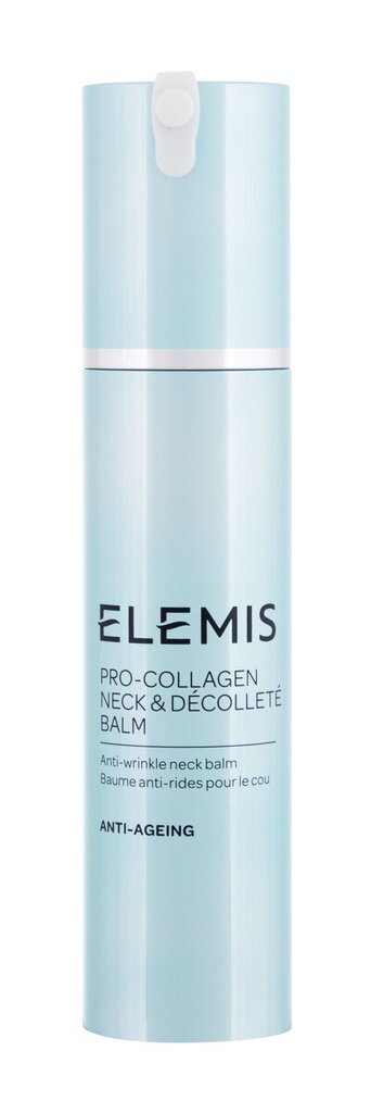 Kaklo ir dekolte balzamas Elemis Pro-Collagen, 50 ml цена и информация | Kūno kremai, losjonai | pigu.lt