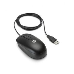 HP USB 1000dpi Laser Mouse цена и информация | Мыши | pigu.lt