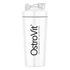 Шейкер из нержавеющей стали OstroVit Steel Shaker, 750 мл цена и информация | Фляги для воды | pigu.lt