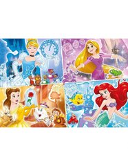 Dėlionė Clementoni Disney Princess, 180 vnt. 29294 Super spalva kaina ir informacija | Dėlionės (puzzle) | pigu.lt