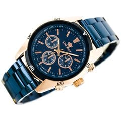 Laikrodis Gino Rossi GR9129B6F3 kaina ir informacija | Vyriški laikrodžiai | pigu.lt