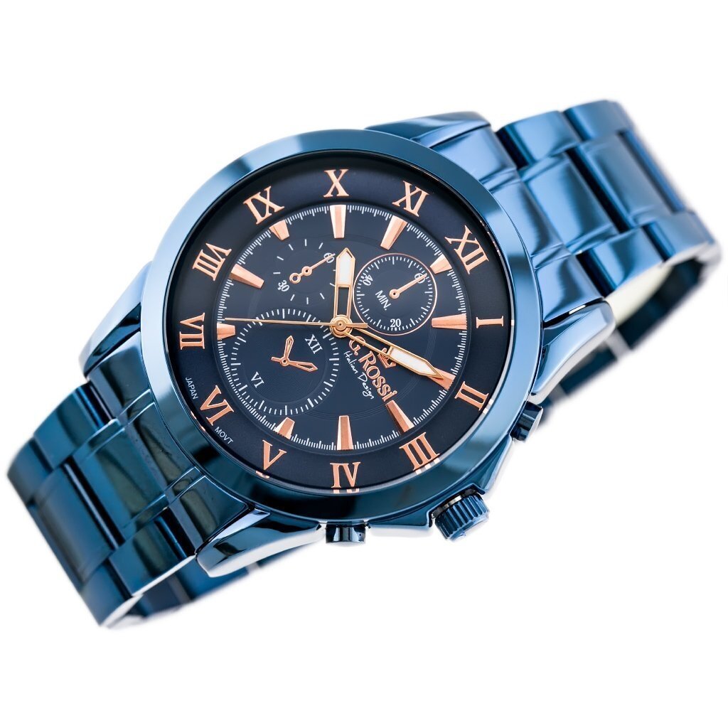 Laikrodis Gino Rossi GR3844B6F3 kaina ir informacija | Vyriški laikrodžiai | pigu.lt