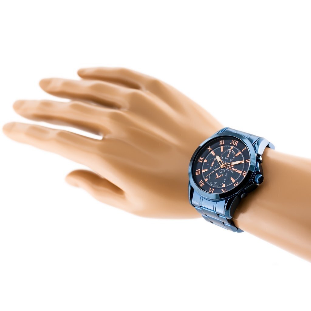Laikrodis Gino Rossi GR3844B6F3 kaina ir informacija | Vyriški laikrodžiai | pigu.lt