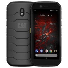 CAT S42 H+ Dual SIM 3/32GB Black цена и информация | Мобильные телефоны | pigu.lt