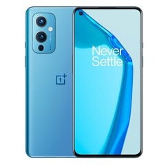 OnePlus 9 5G, 128GB, Dual Sim Blue цена и информация | Мобильные телефоны | pigu.lt