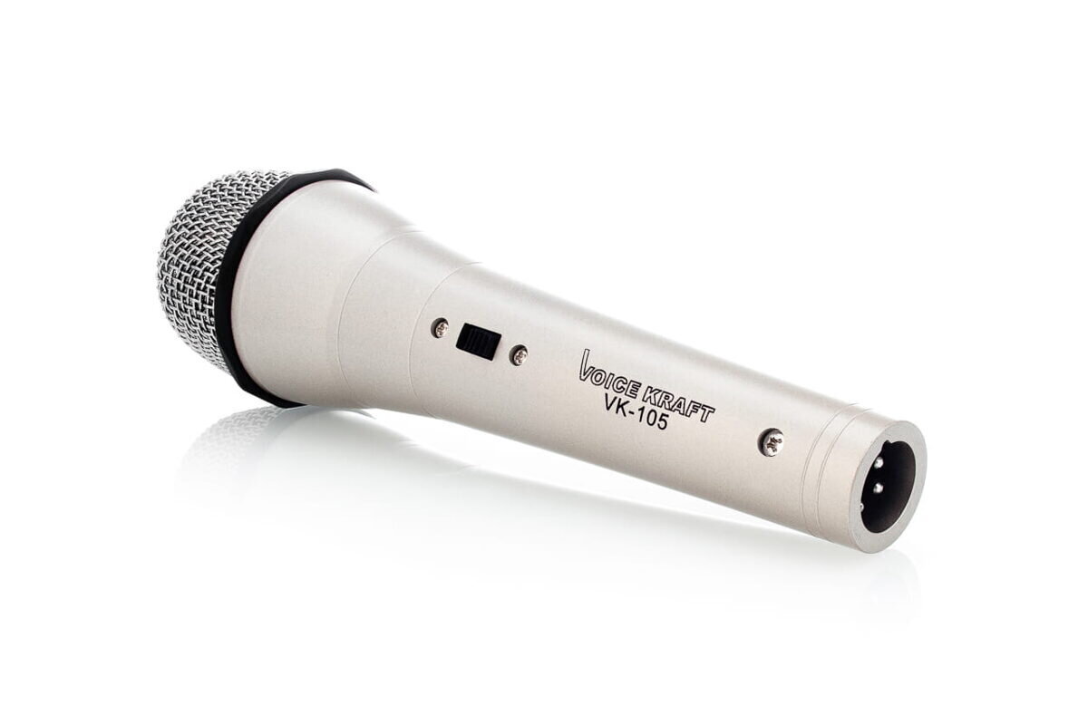 Mikrofonas VK- 105 kaina ir informacija | Mikrofonai | pigu.lt