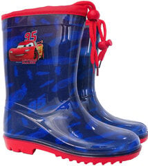 Guminiai batai berniukams Setino Cars, mėlyni kaina ir informacija | Guminiai batai vaikams | pigu.lt