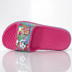Шлепанцы для девочек Paw Patrol Pink цена и информация | Детские тапочки, домашняя обувь | pigu.lt