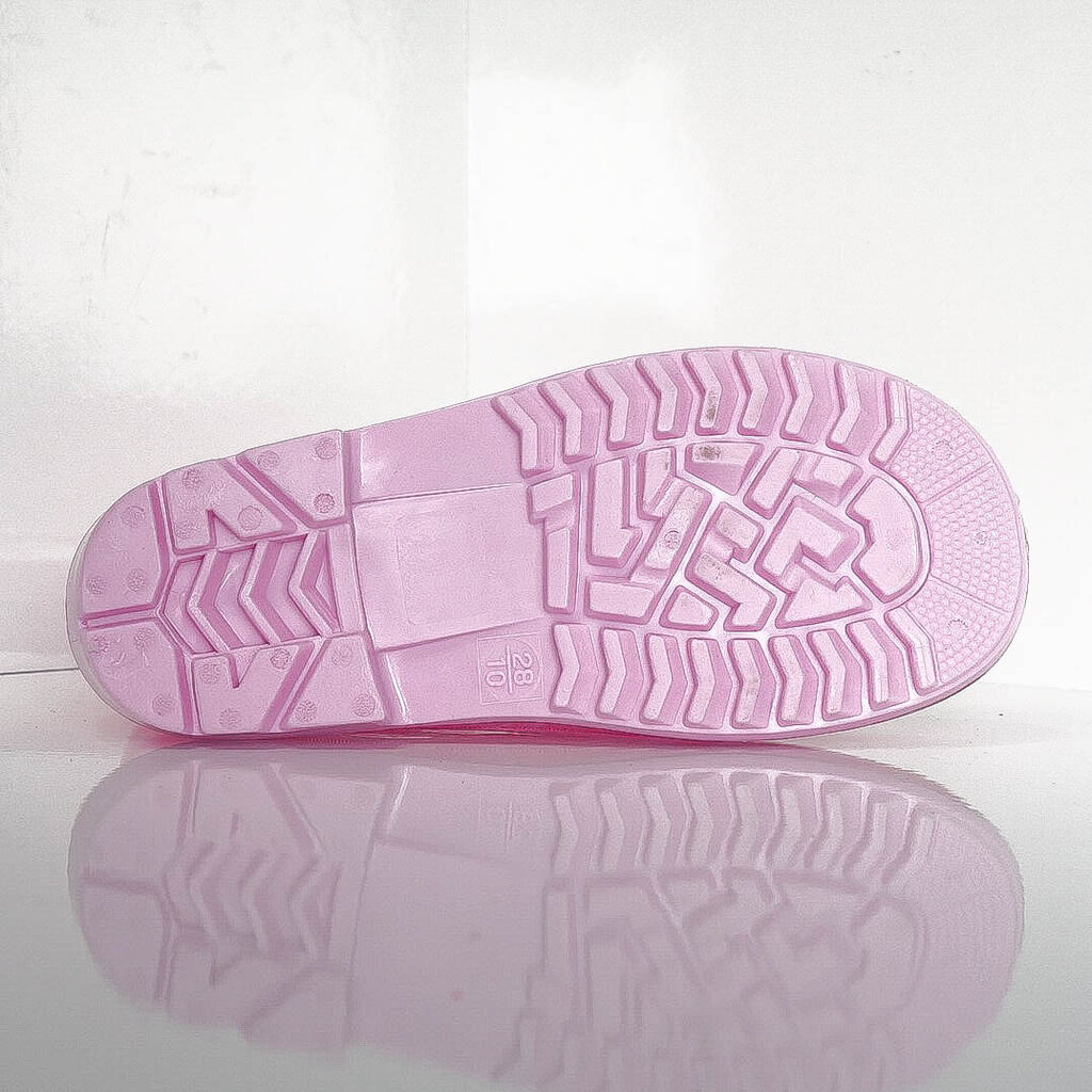 Guminiai batai mergaitėms Setino Bing, rožiniai kaina ir informacija | Guminiai batai vaikams | pigu.lt