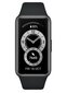Huawei Band 6 Midnight Black цена и информация | Išmaniosios apyrankės (fitness tracker) | pigu.lt
