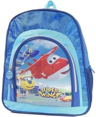 Kuprinė Setino Super Wings, mėlyna kaina ir informacija | Kuprinės mokyklai, sportiniai maišeliai | pigu.lt