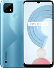 Realme C21, 32 GB, Dual SIM, Blue kaina ir informacija | Mobilieji telefonai | pigu.lt