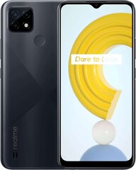 Realme C21, 32 GB, Dual SIM, Black kaina ir informacija | Mobilieji telefonai | pigu.lt