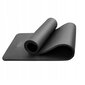 Treniruočių kilimėlis 4Fizjo, 1.5 cm, juodas kaina ir informacija | Kilimėliai sportui | pigu.lt