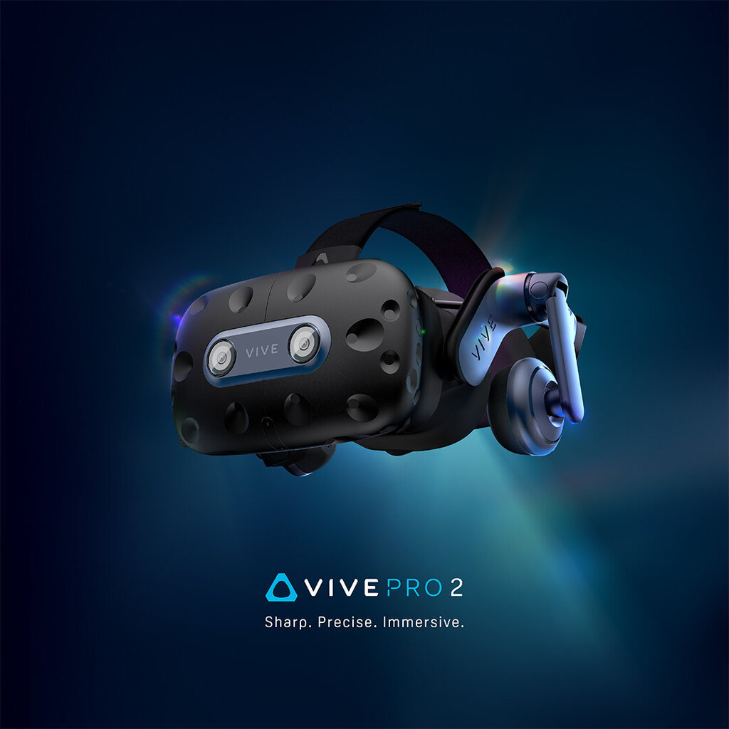 HTC VIVE Pro 2 цена и информация | Virtualios realybės akiniai | pigu.lt