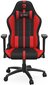 Žaidimų kėdė SPC Gear SilentiumPC Gear SR400F, juoda/raudona kaina ir informacija | Biuro kėdės | pigu.lt