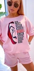 Laivalaikio komplektas moterims Vendetta, rožinis kaina ir informacija | Sportinė apranga moterims | pigu.lt