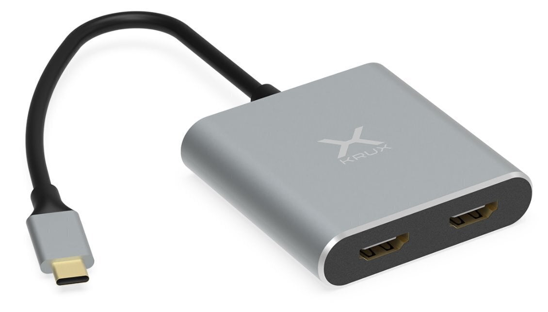 Krux KRX0049 цена и информация | Adapteriai, USB šakotuvai | pigu.lt