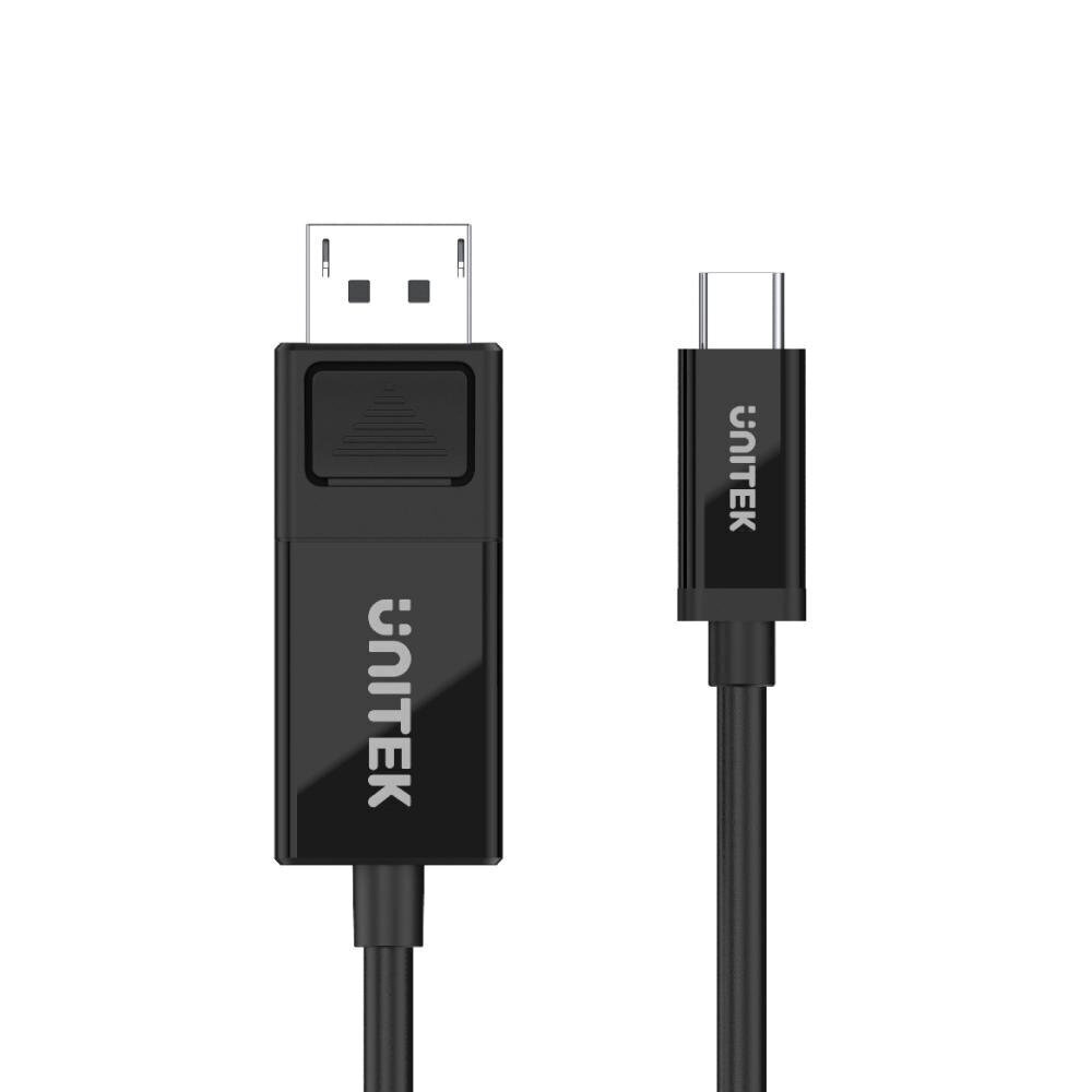 Unitek USB-C-DP kaina ir informacija | Kabeliai ir laidai | pigu.lt