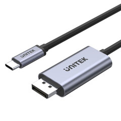 Unitek V1409A, DisplayPort, 1.8m kaina ir informacija | Kabeliai ir laidai | pigu.lt